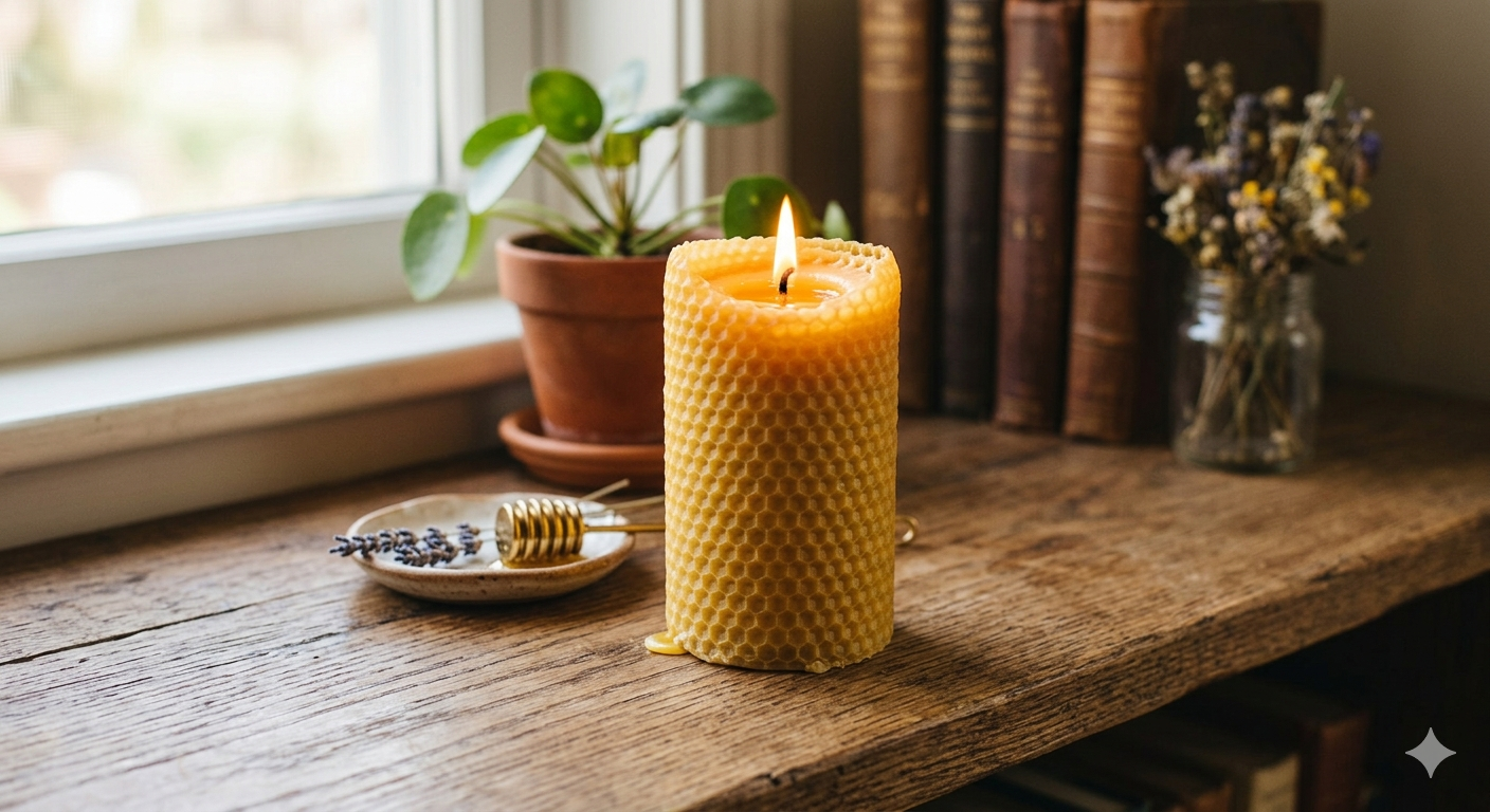 Honeycomb Candle Favor