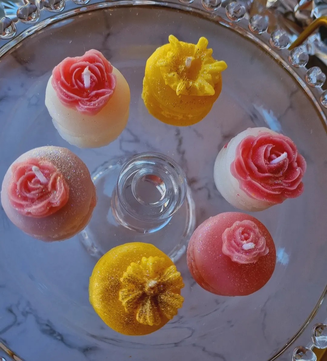 Dessert Inspired Candle - Macarons Pack